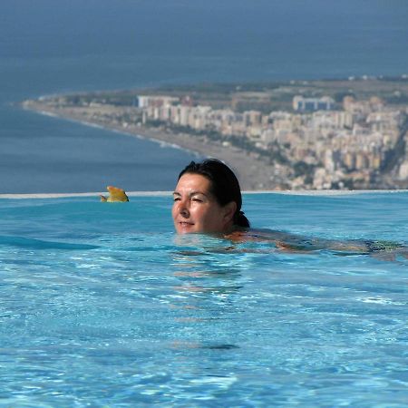 Villa Perla Blanca Sayalonga Ngoại thất bức ảnh