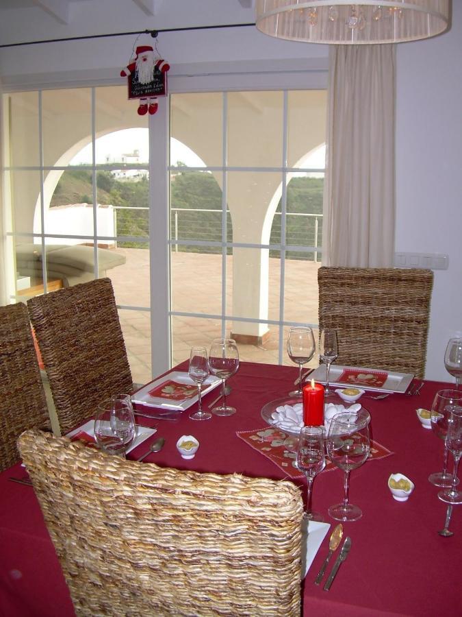 Villa Perla Blanca Sayalonga Ngoại thất bức ảnh